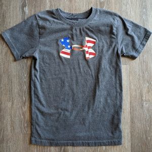 Under Armour USA flag logo